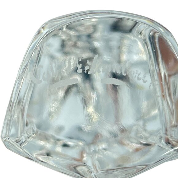 Val St Lambert Crystal Angel Belgium Crystal Figurine Paperweight Signed - Picture 12 of 13